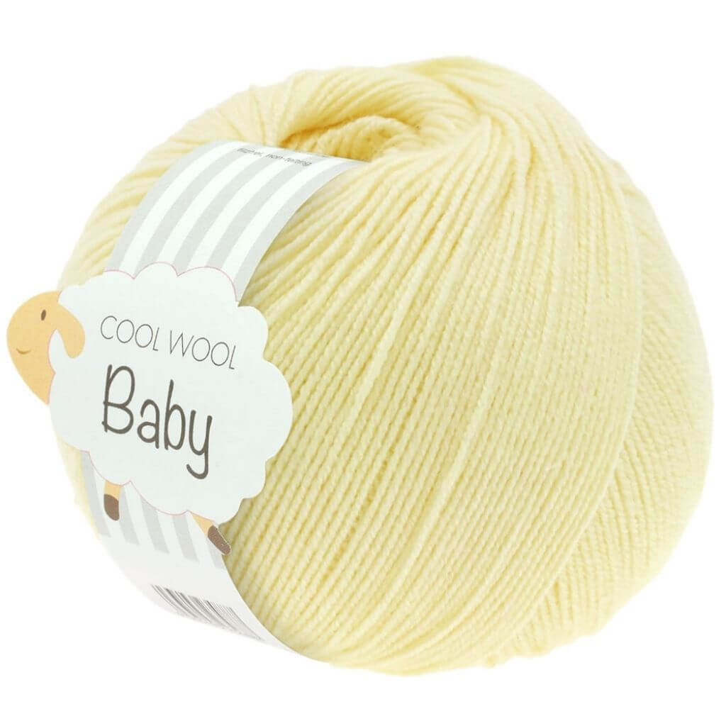 Lana Grossa Lana Grossa Cool Wool Baby 50 g Lieblingsgarn