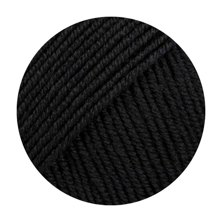 Drops Design Drops Baby Merino, Farbe 21 black – Merino bei Lieblingsgarn