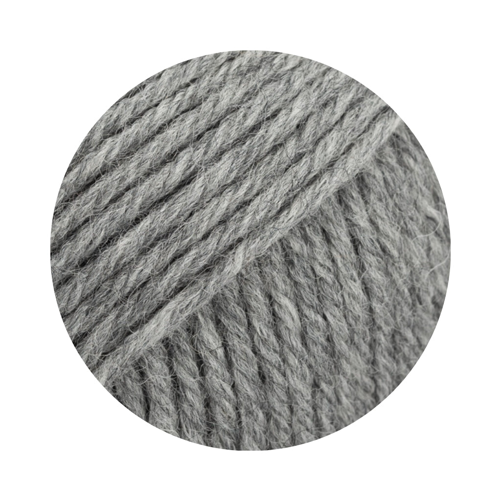 Drops Design 21 medium grey Drops Karisma Lieblingsgarn