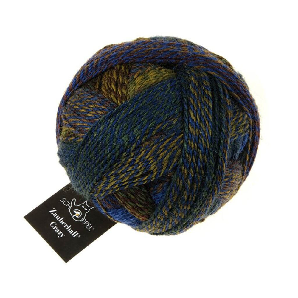 Schoppel Wolle 2266 - Meilenstein Schoppel Wolle Zauberball Crazy bei bei bei bei bei bei bei bei bei bei bei Lieblingsgarn