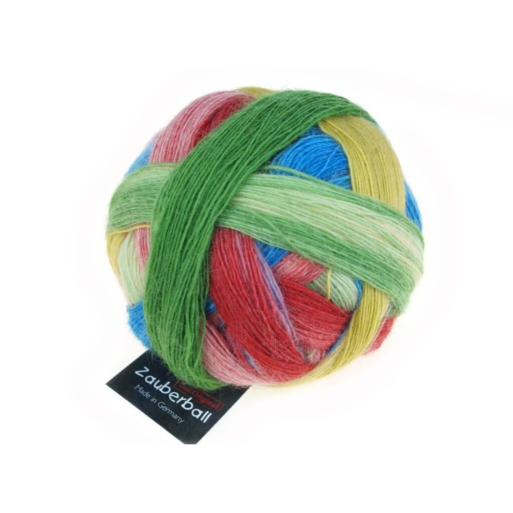 Lieblingsgarn 2310 - Bunte Gasse Schoppel Wolle Zauberball Lieblingsgarn
