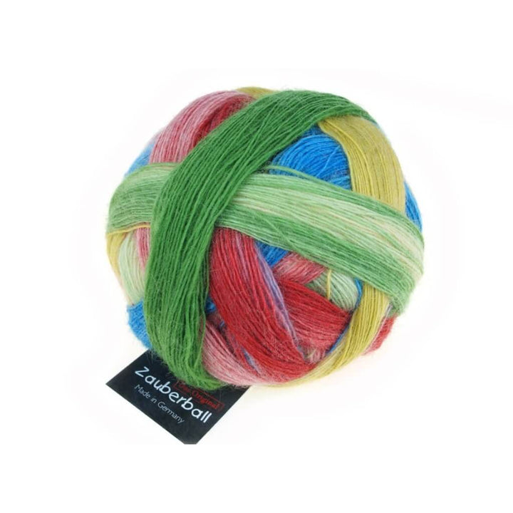 Lieblingsgarn 2310 - Bunte Gasse Schoppel Wolle Zauberball Lieblingsgarn