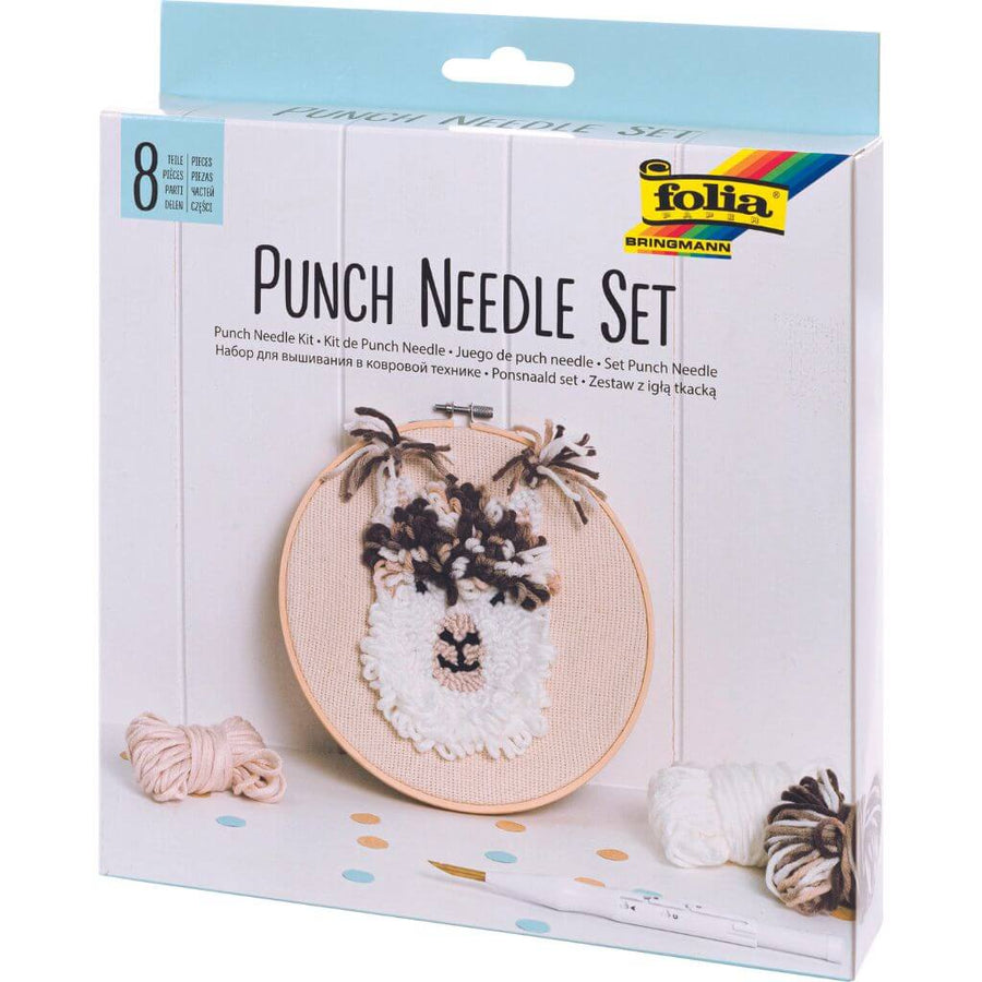 Folia Folia Punch Needle Set Alpaka Lieblingsgarn