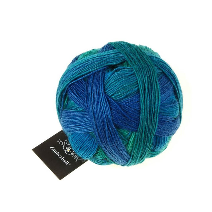 Lieblingsgarn 2360 - Türkismühle Schoppel Wolle Zauberball Lieblingsgarn