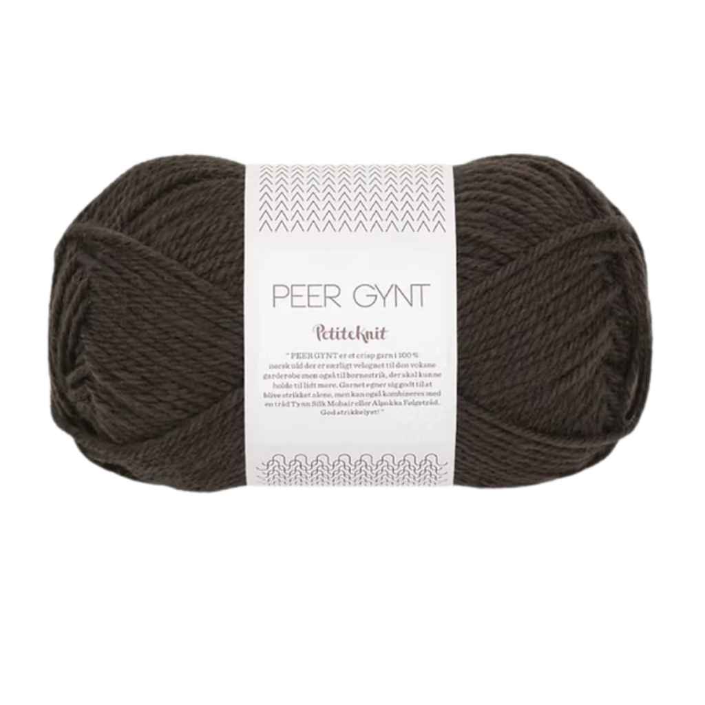 Sandnes Garn 2381 - coffee melange Sandnes Garn Peer Gynt PetiteKnit Lieblingsgarn