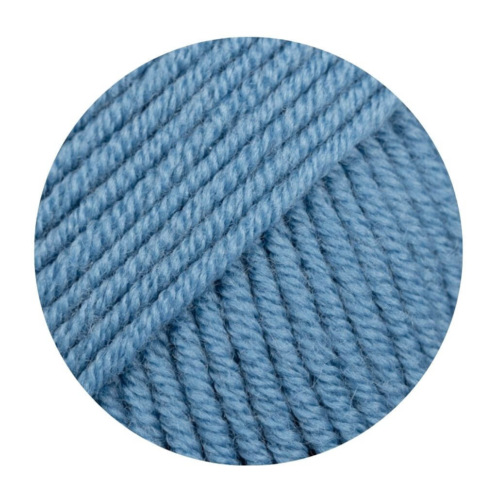 Drops Design 23 spray blue Drops Merino Extra Fine Lieblingsgarn