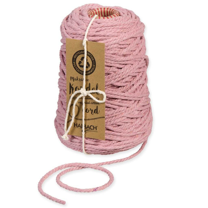 Halbach 125 - dusky pink Halbach Makramee Garn 5 mm x 80 m Lieblingsgarn