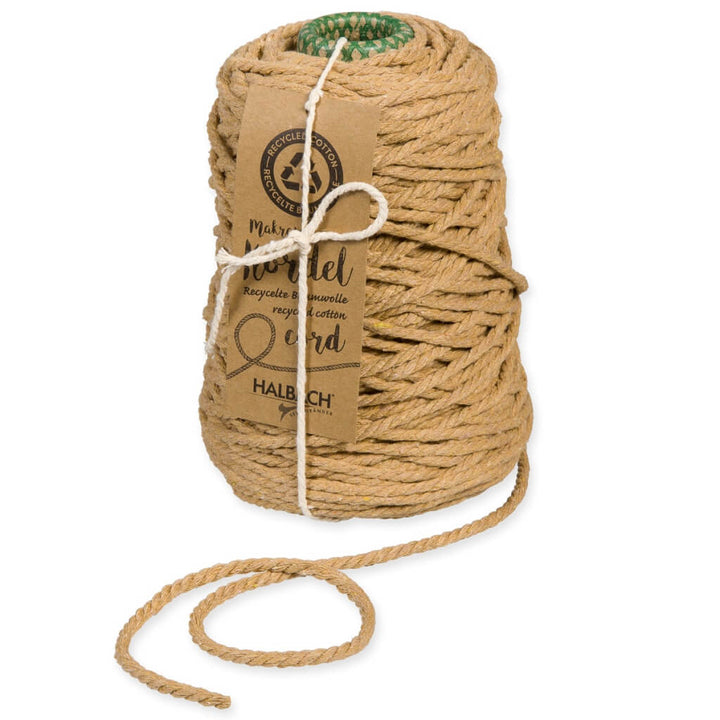 Halbach 93 - cappuccino Halbach Makramee Garn 5 mm x 80 m Lieblingsgarn