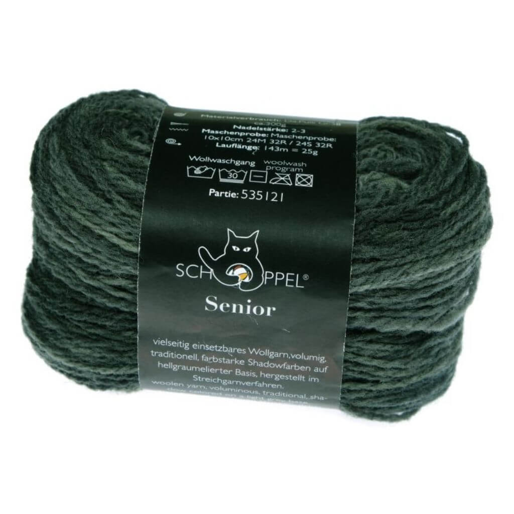 Schoppel Wolle 2612 - Tannenwald Inspiration Dibadu Schoppel Wolle Senior Lieblingsgarn