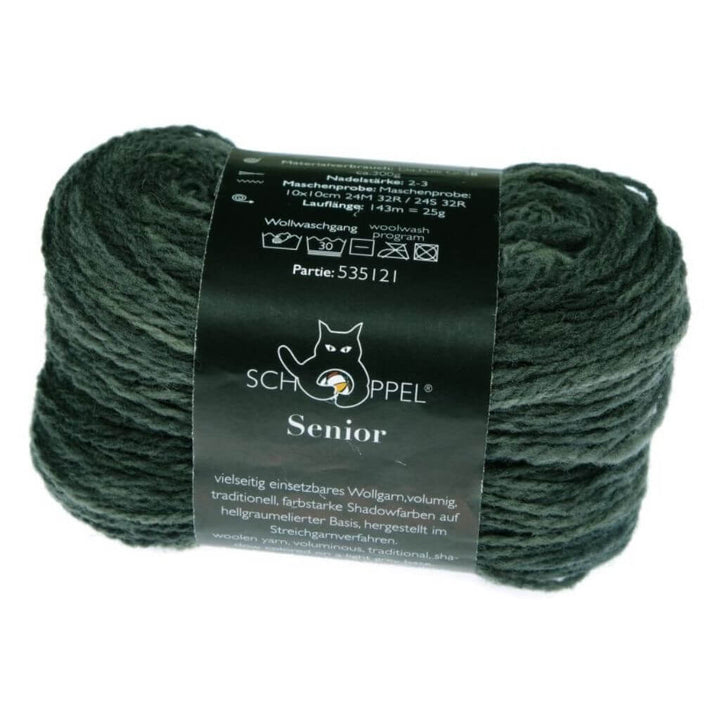 Schoppel Wolle 2612 - Tannenwald Inspiration Dibadu Schoppel Wolle Senior Lieblingsgarn