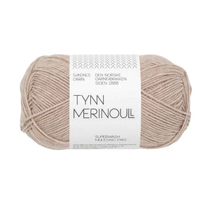 Sandnes Tynn Merinoull - 50g