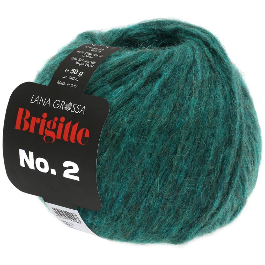 Lana Grossa Lana Grossa Brigitte No. 2 50 g Lieblingsgarn