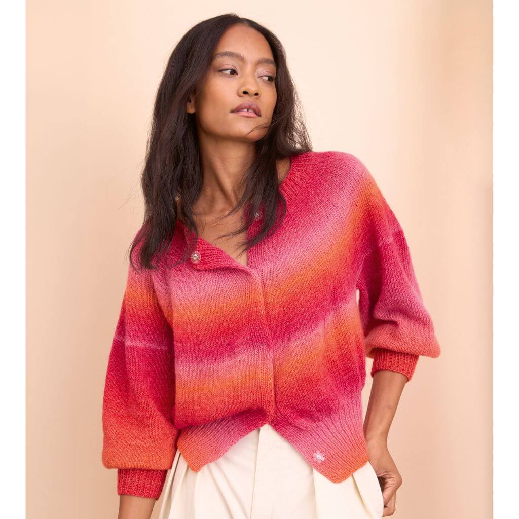 Jacke Gomitolo Versione Strickanleitung - Lana Grossa (Heft)