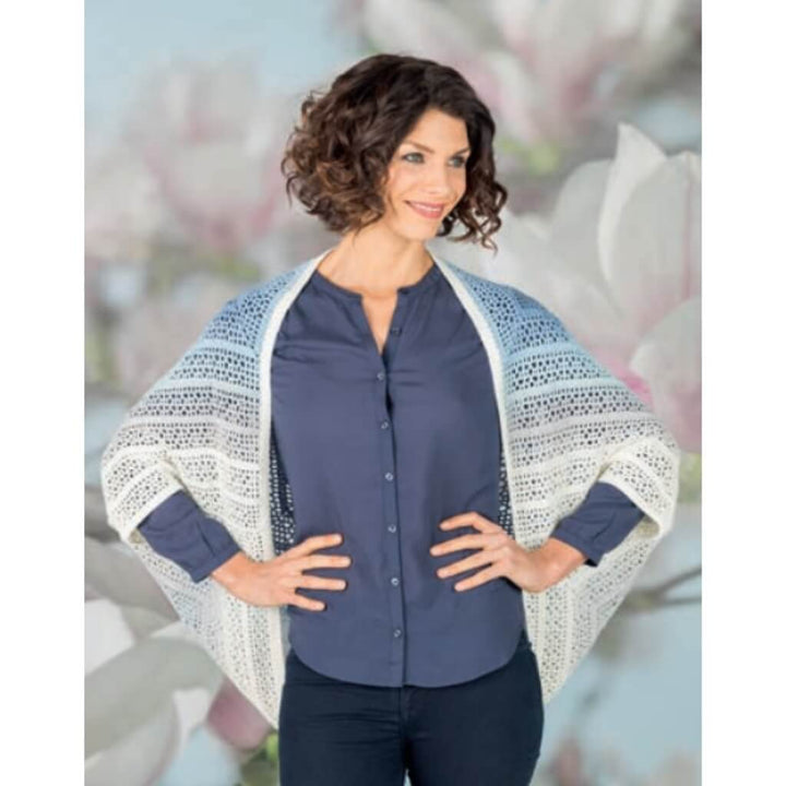 Indigo Shrug Tatsiana Kupryianchyk Strickanleitung - Scheepjes (PDF)