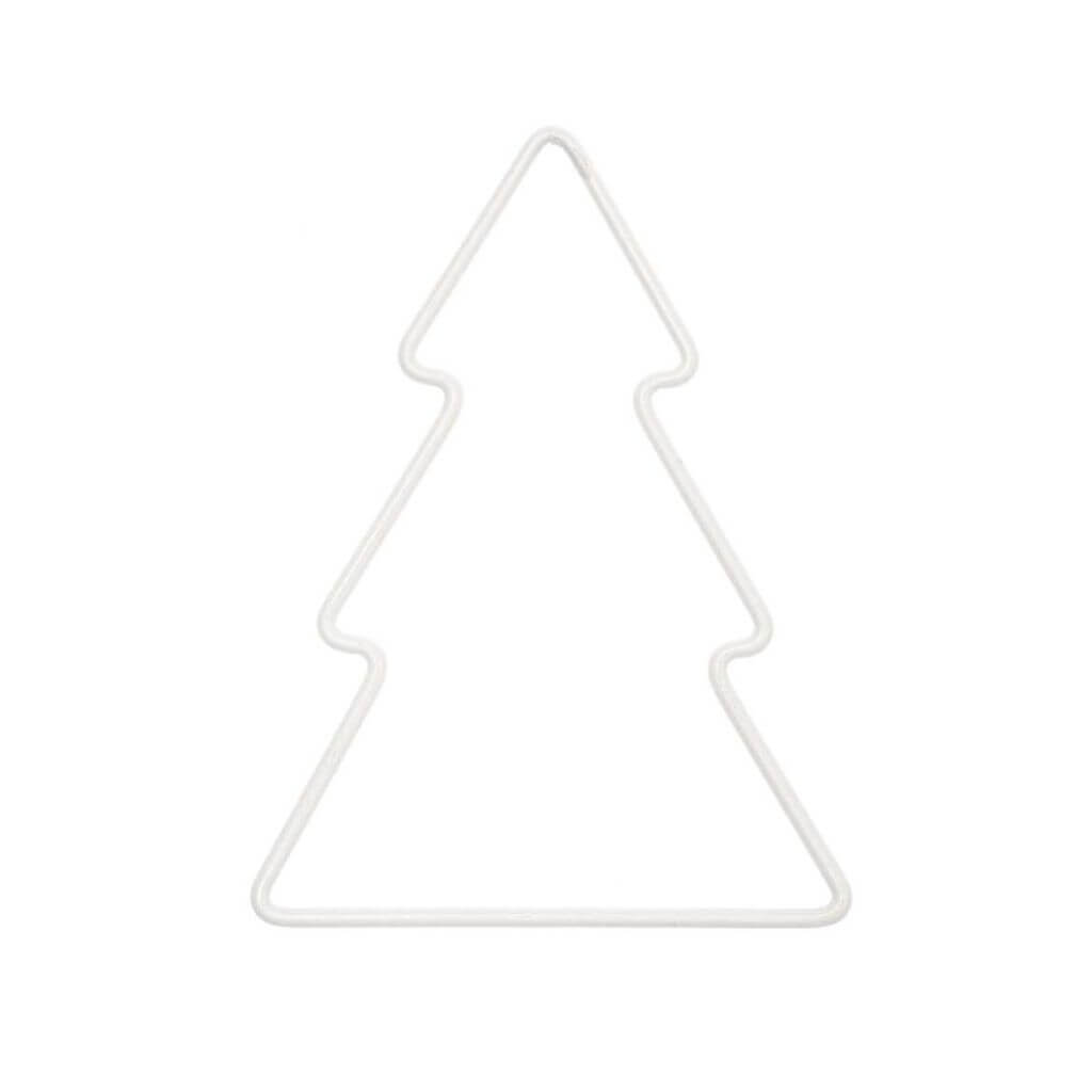 Rico Design Rico Design Tanne aus Metall 20,5 x 28,5 cm Lieblingsgarn