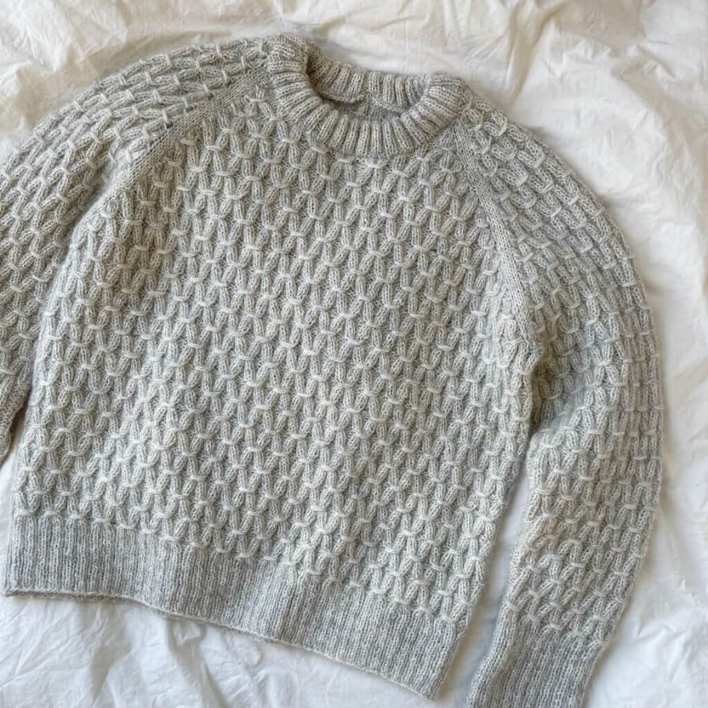 PetiteKnit Pattern Jenny Sweater Strickanleitung - PetiteKnit (Heft) Lieblingsgarn