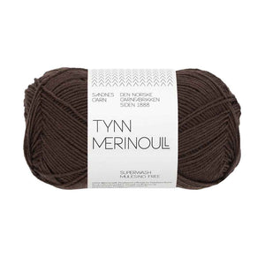 Sandnes Tynn Merinoull - 50g