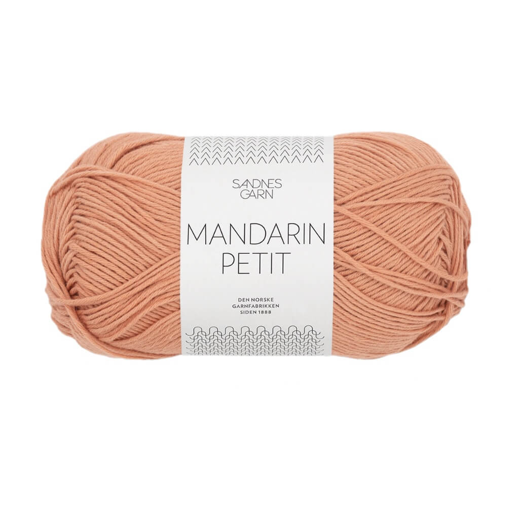 Sandnes Garn Mandarin Petit 50g 2724 - Sandstein Lieblingsgarn