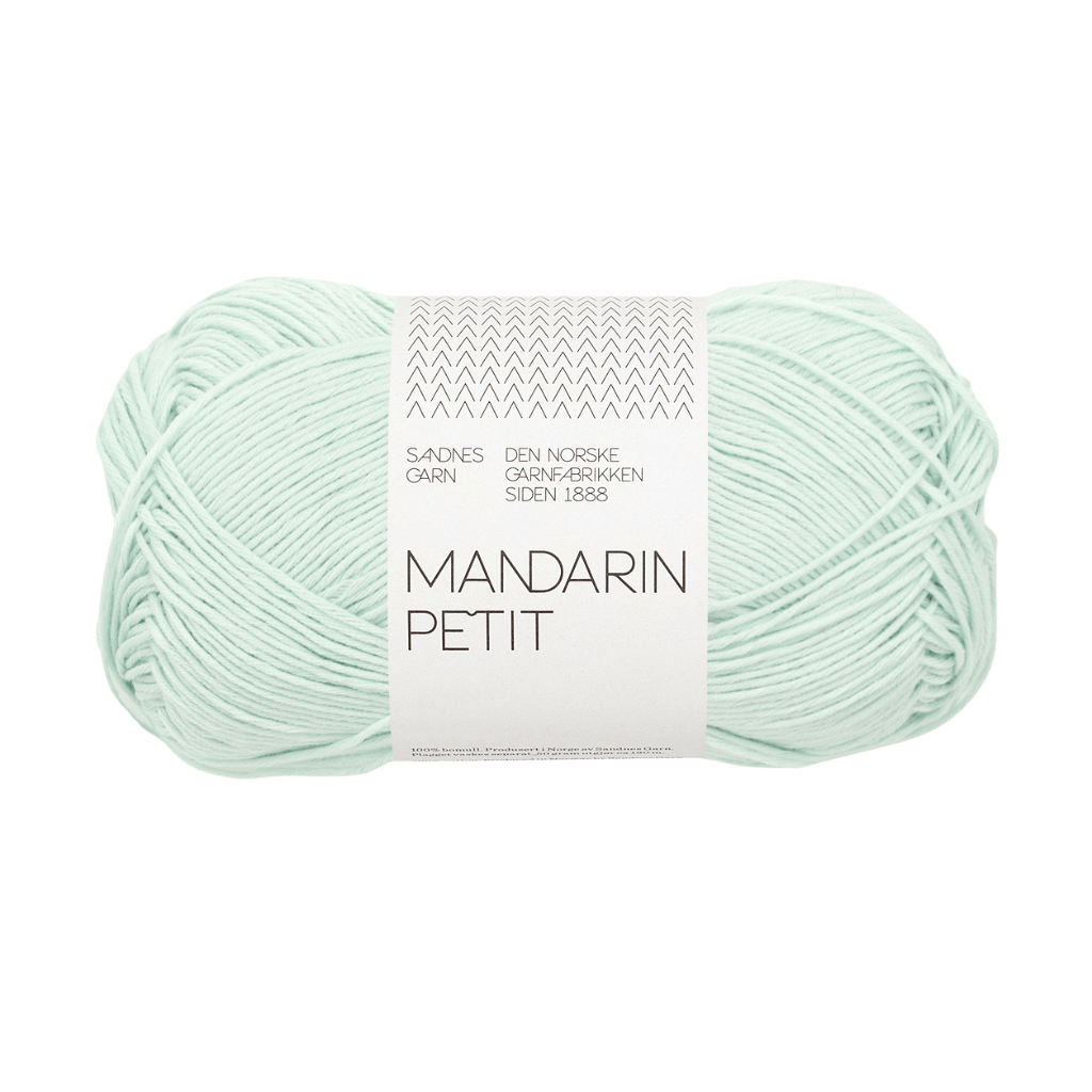 Sandnes Garn 7911 - mint green Sandnes Garn Mandarin Petit 50g Lieblingsgarn