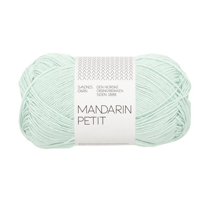 Sandnes Garn 7911 - mint green Sandnes Garn Mandarin Petit 50g Lieblingsgarn