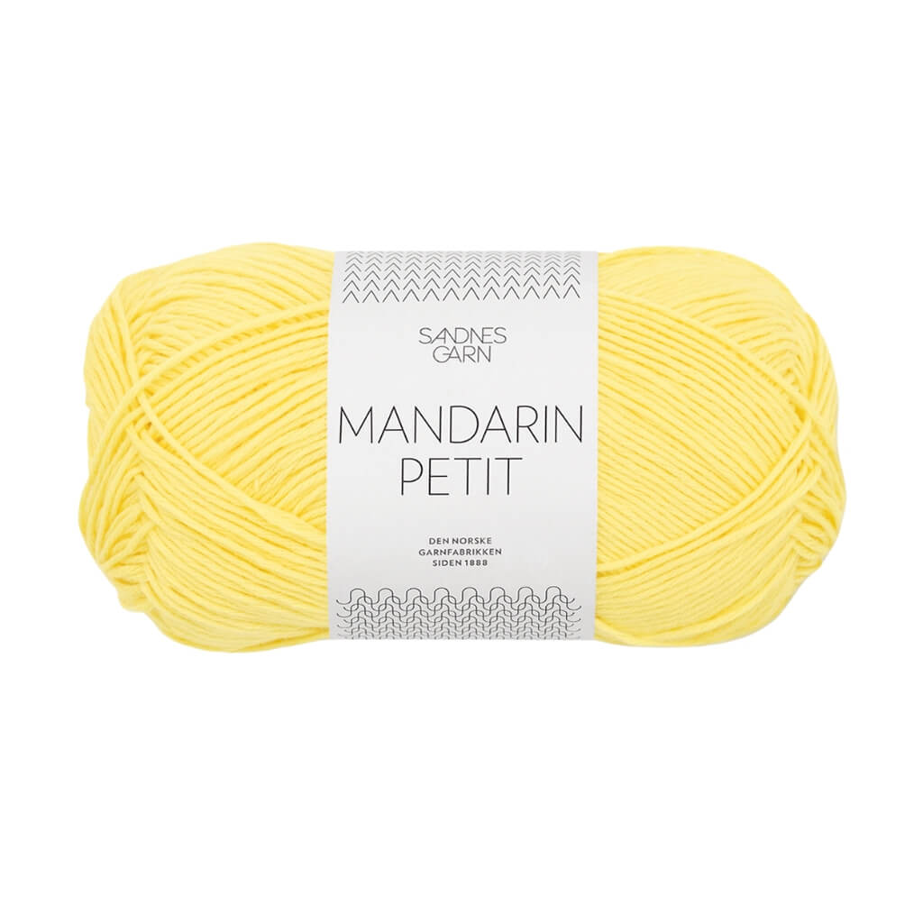 Sandnes Garn 9004 - lemon Sandnes Garn Mandarin Petit 50g Lieblingsgarn
