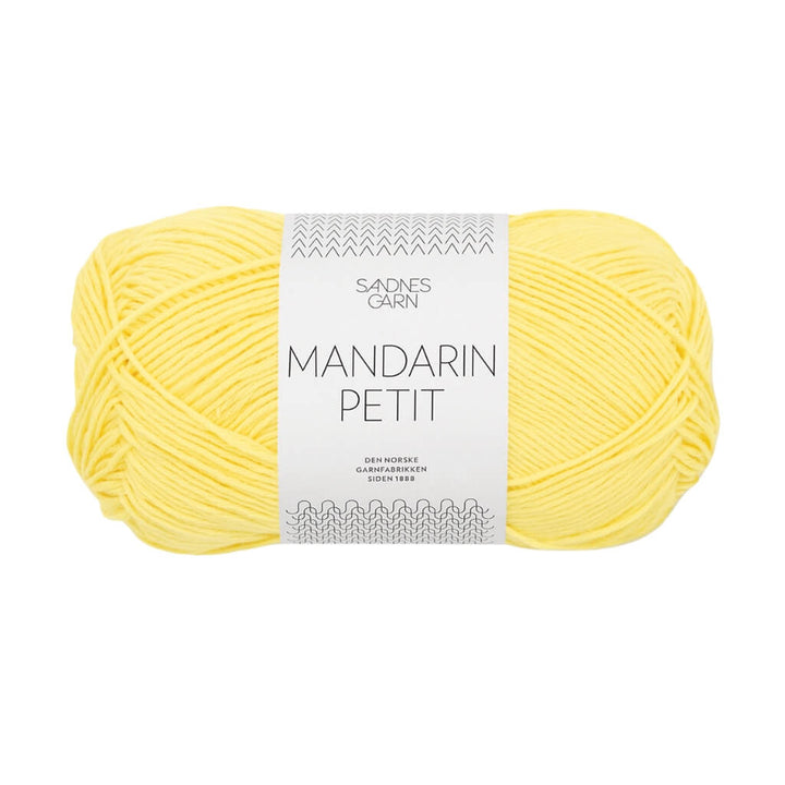 Sandnes Garn 9004 - lemon Sandnes Garn Mandarin Petit 50g Lieblingsgarn