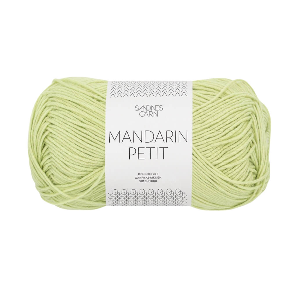 Sandnes Garn 9523 - lime punch Sandnes Garn Mandarin Petit 50g Lieblingsgarn