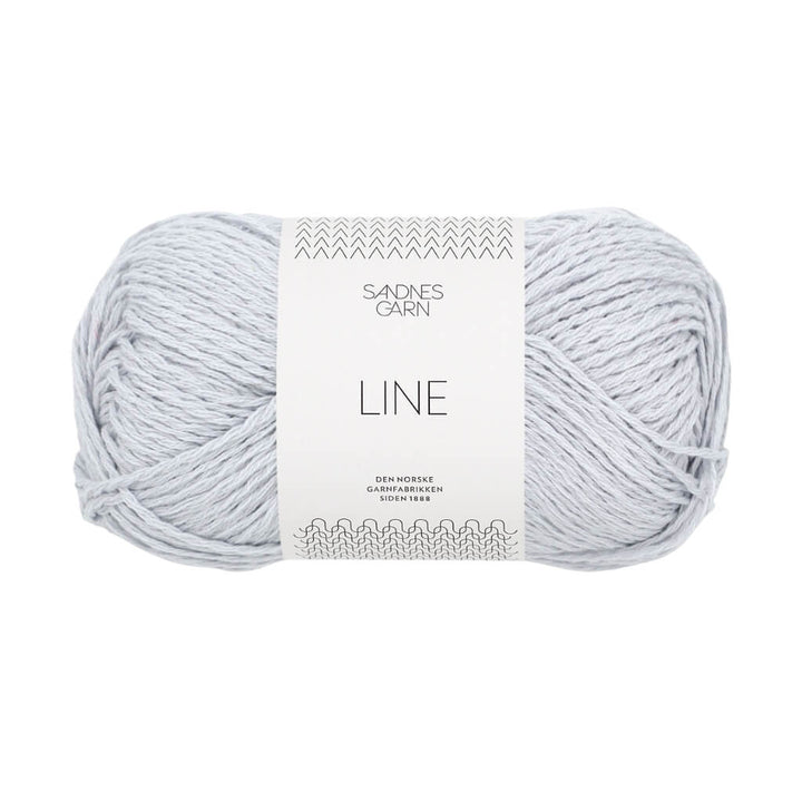 Sandnes Garn 5811 - arctic ice Sandnes Garn Line - 50g Lieblingsgarn