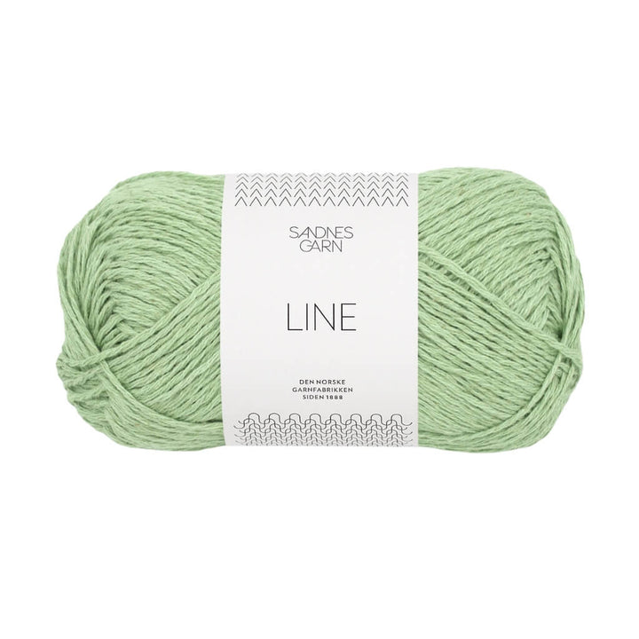 Sandnes Garn 8733 - spring green Sandnes Garn Line - 50g Lieblingsgarn