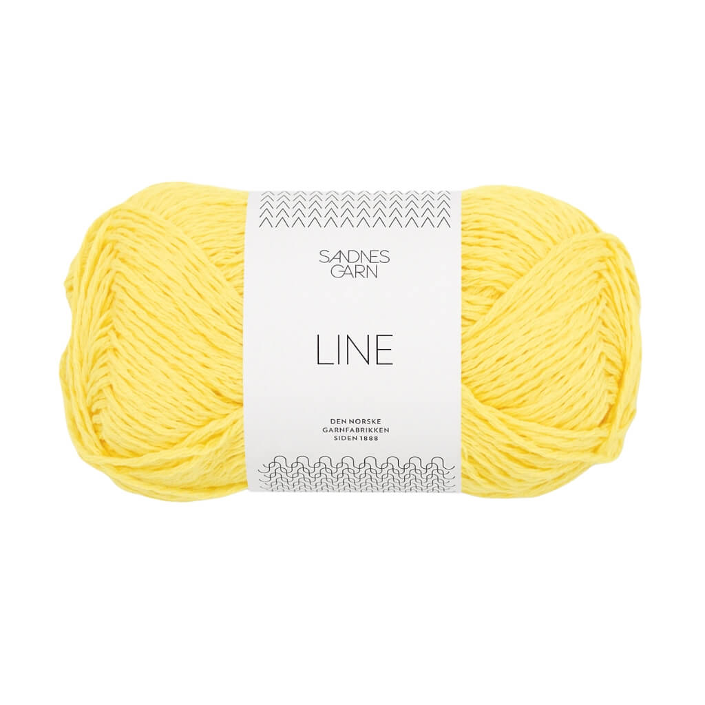 Sandnes Garn 9004 - lemon Sandnes Garn Line - 50g Lieblingsgarn