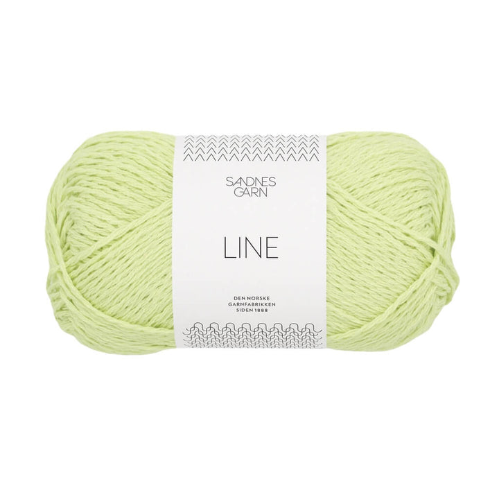 Sandnes Garn 9312 - bright lime Sandnes Garn Line - 50g Lieblingsgarn