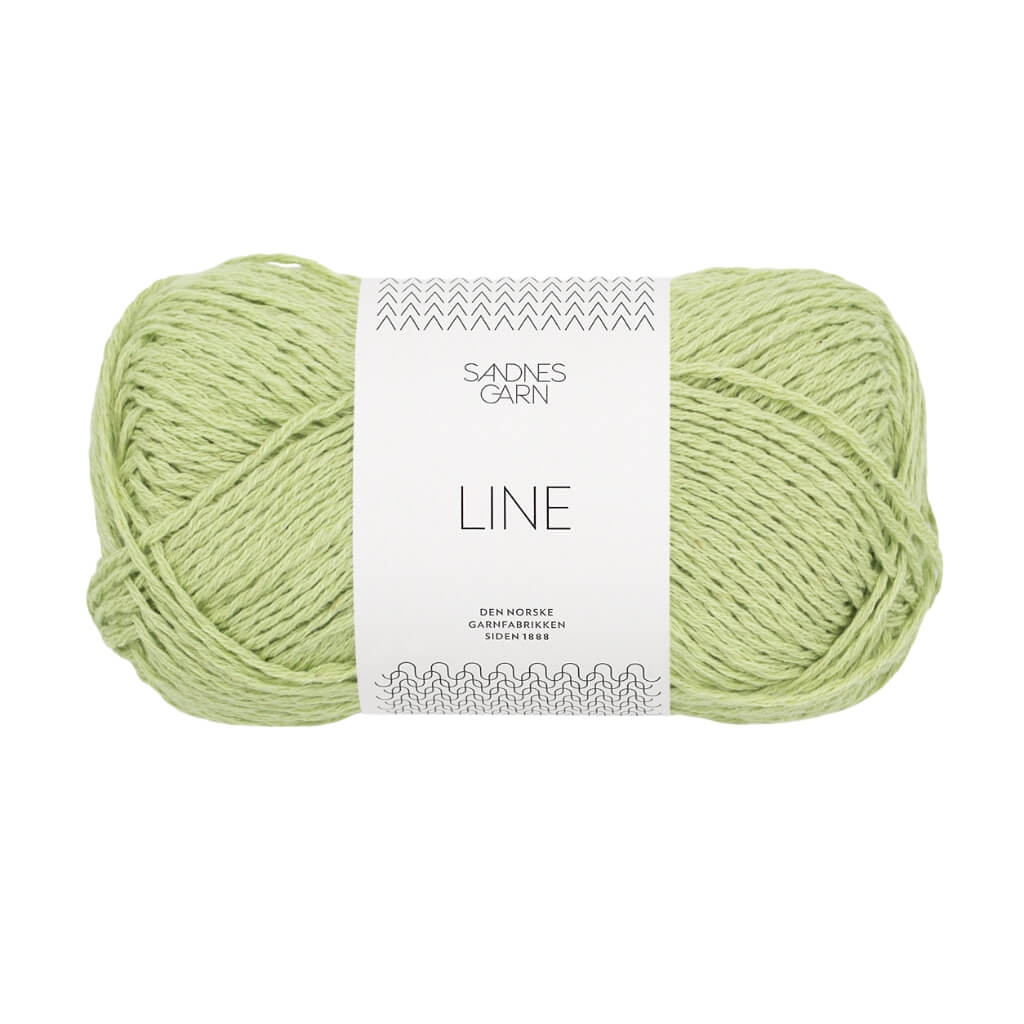 Sandnes Garn 9523 - lime punch Sandnes Garn Line - 50g Lieblingsgarn