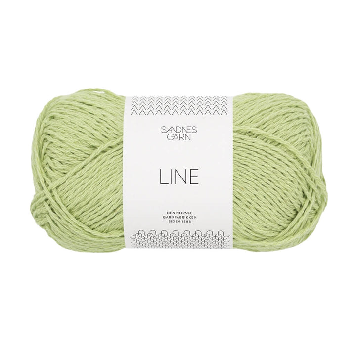 Sandnes Garn 9523 - lime punch Sandnes Garn Line - 50g Lieblingsgarn