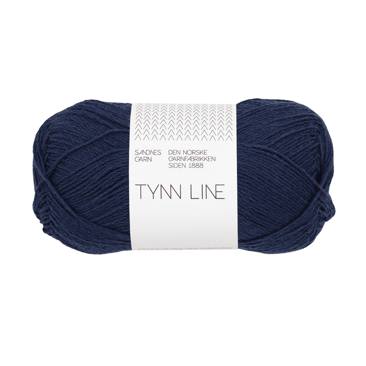 Sandnes Garn 6073 - seaside navy Sandnes Garn Tynn Line - 50g Lieblingsgarn