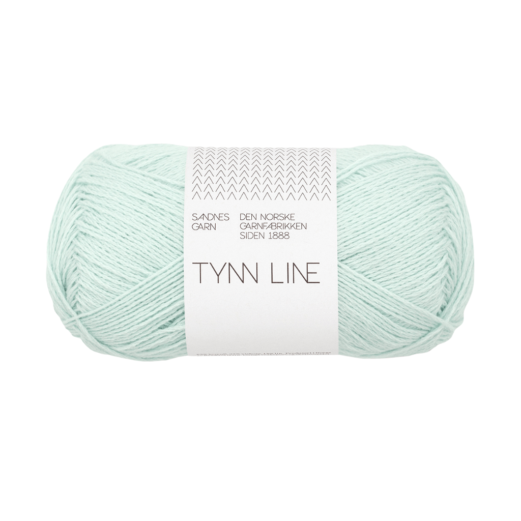 Sandnes Garn 7911 - mint green Sandnes Garn Tynn Line - 50g Lieblingsgarn
