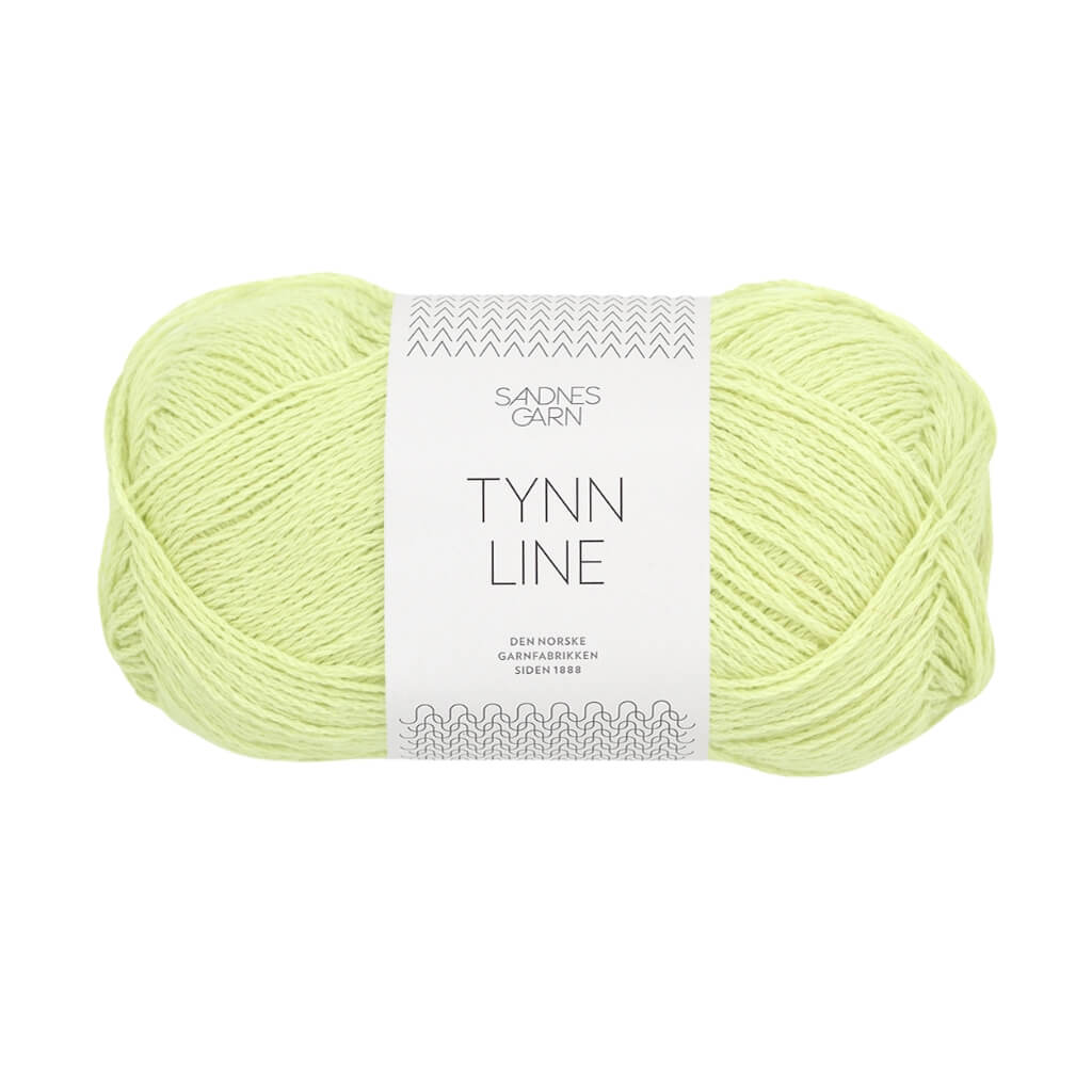 Sandnes Garn 9312 - bright lime Sandnes Garn Tynn Line - 50g Lieblingsgarn