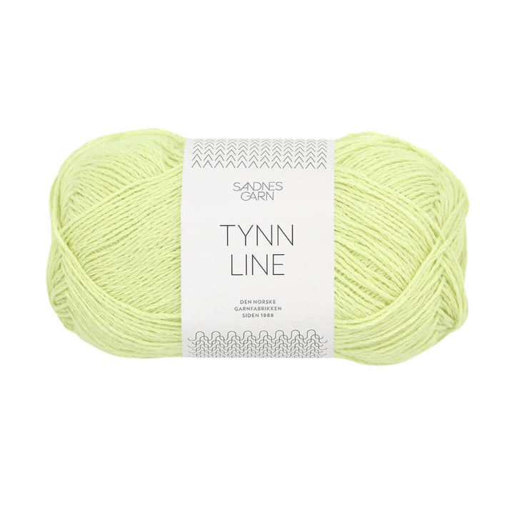 Sandnes Garn 9312 - bright lime Sandnes Garn Tynn Line - 50g Lieblingsgarn
