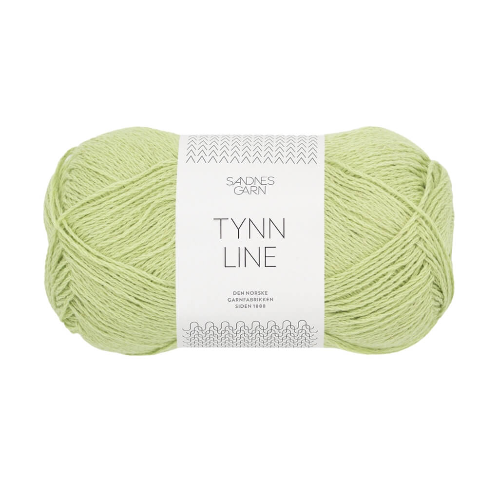Sandnes Garn 9523 - lime punch Sandnes Garn Tynn Line Lieblingsgarn