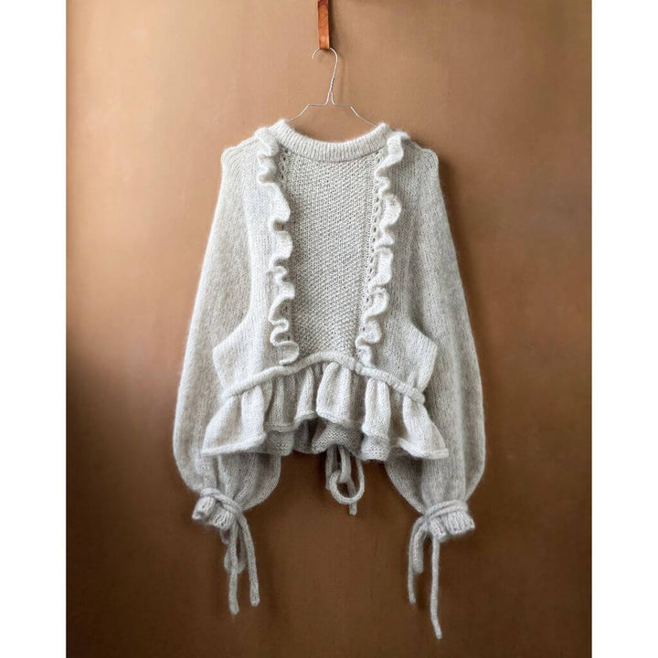 Augustins - Anne-Sophie Velling Bluse Augustins No.1 Strickanleitung - Augustins (PDF,englisch) bei bei bei Lieblingsgarn