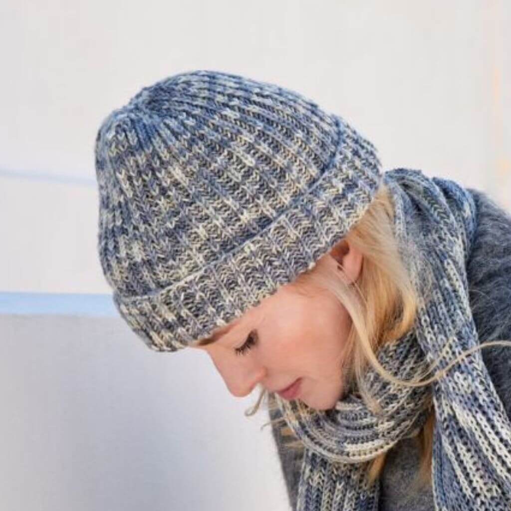 Lana Grossa Winterliche Mütze Strickanleitung - Lana Grossa (Heft) Lieblingsgarn