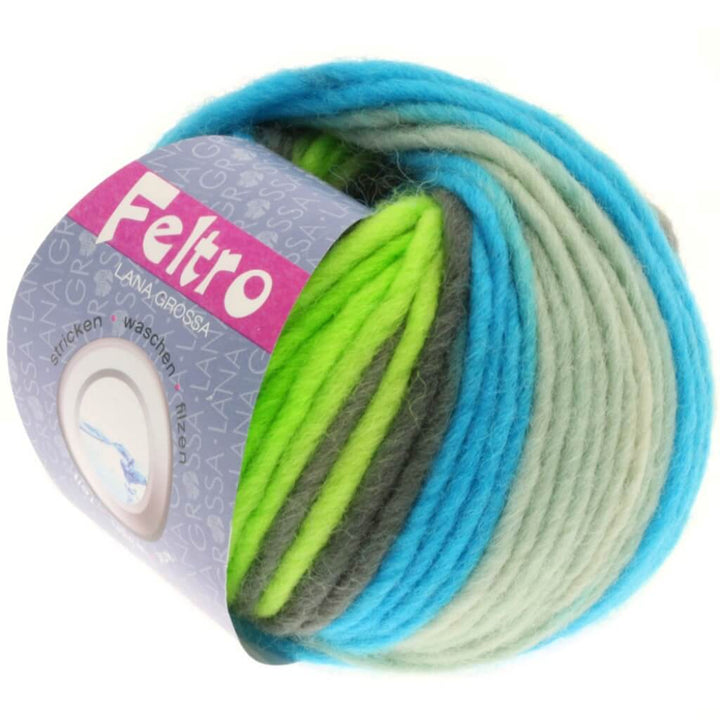 Lana Grossa Feltro Print 50g