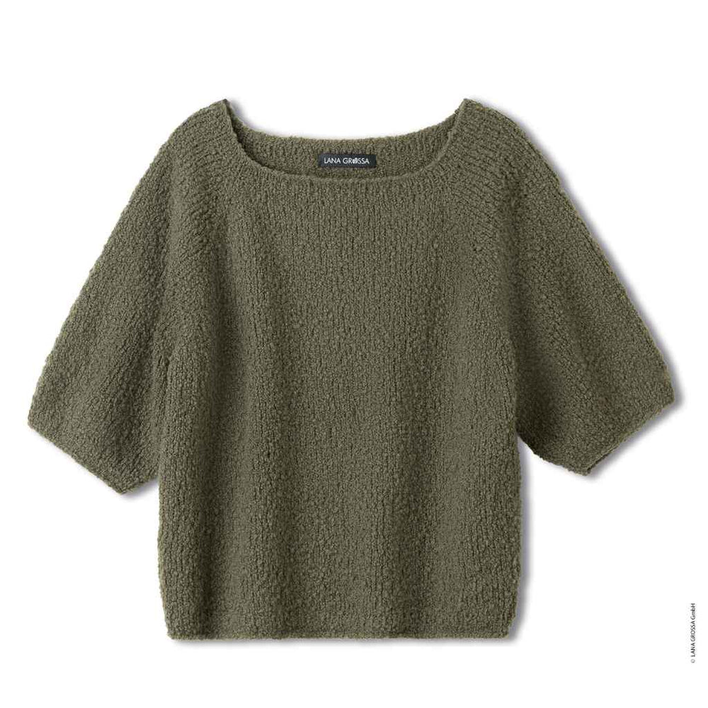 Lana Grossa Kurzarm Pullover Strickanleitung – Bild 2 von 2 bei bei bei bei bei bei bei bei bei bei bei bei bei Lieblingsgarn