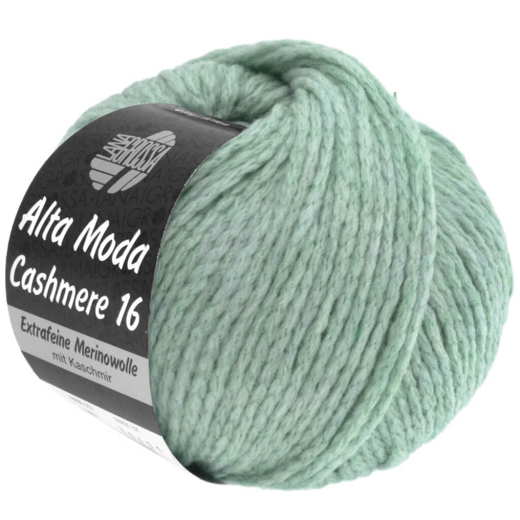 Lana Grossa 34 - Minttürkis Lana Grossa Alta Moda Cashmere 16 50g Lieblingsgarn