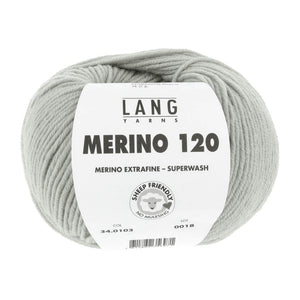 Lang Yarns Merino 120 - 50g
