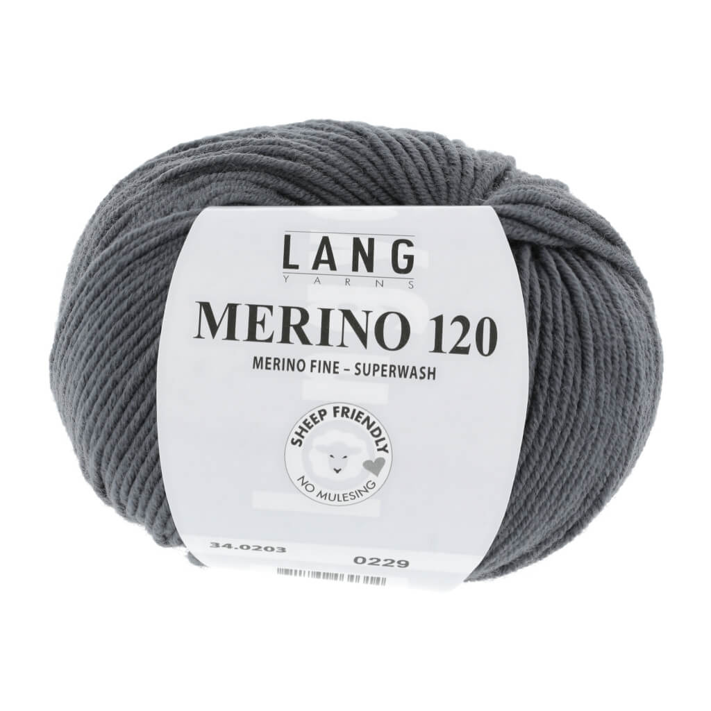 Lang Yarns 34.0203 - Stein Lang Yarns Merino 120 Lieblingsgarn