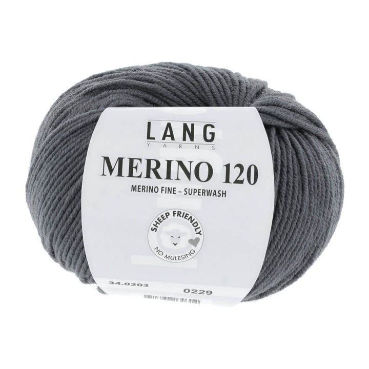 Lang Yarns 34.0203 - Stein Lang Yarns Merino 120 Lieblingsgarn