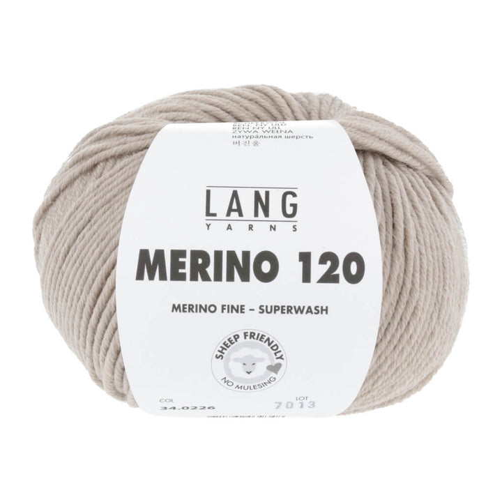 Lang Yarns Merino 120 - 50g