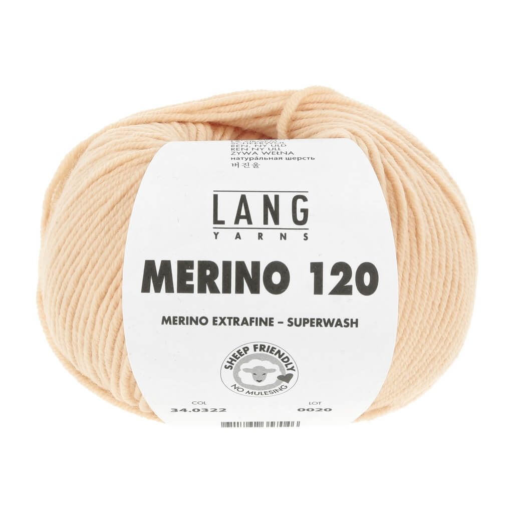 Lang Yarns Merino 120 - 50g