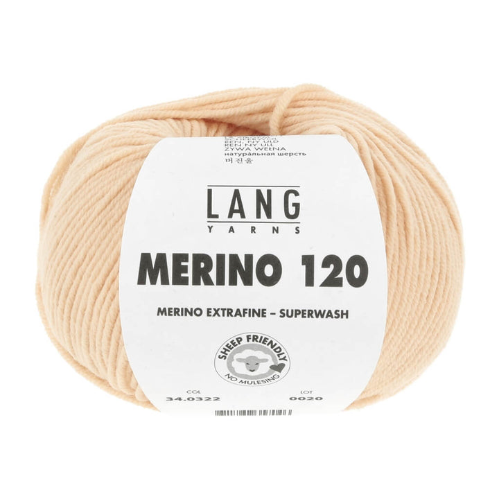 Lang Yarns Merino 120 - 50g