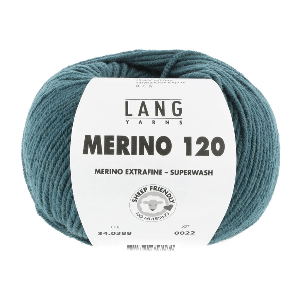 Lang Yarns Merino 120 - 50g